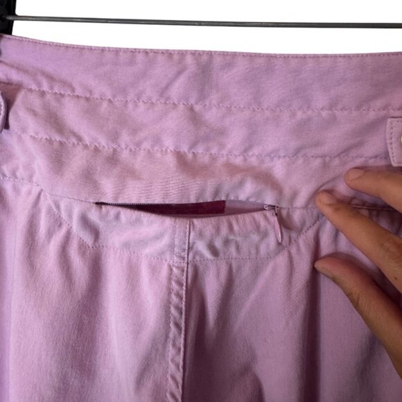 Lululemon purple high rise cargo shorts size M - Picture 5 of 6